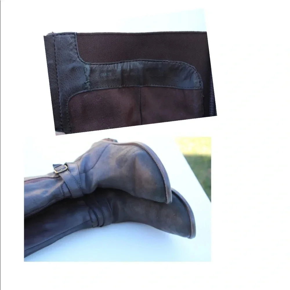 Lucky brand riding boots